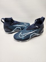 Nike Alpha Menace Elite 3 Navy Blue CT6648-400 Football Cleats Men&#39;s Size 14 NWT - £77.32 GBP