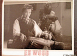 Tim Burton:Dir: Johnny Depp (Ed Wood) Orig, 1994 Movie Lobby Card Lot (Classic) - £178.05 GBP