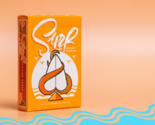 Surfboard V2 Playing Cards by Riffle Shuffle - $11.87