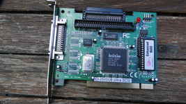 Centos CI-2500UB PCI Ultra Wide SCSI Host Adapter Controller - £18.13 GBP