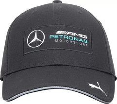 Cappello Da Baseball Puma Mercedes Amg Petronas F1 Team Motorsport Logo In Me... - £37.11 GBP