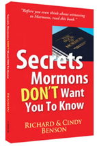 Secrets Mormons Don&#39;t Want You To Know | Richard &amp; Cindy Benson | Chick Pub - £13.15 GBP