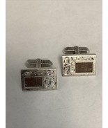 Vintage Sterling Silver Anson Unmonogrammed Cufflinks 17g - $37.96 CAD