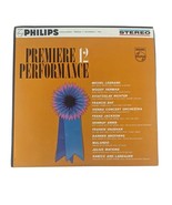 Philips Record &quot;Premiere 12 Performances&quot; LP #PHM-1 of Music 12 inch - $15.84