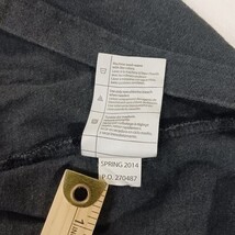 Carhartt K128 BLK Men's Original Fit Long Sleeve Henley Shirt Black Cotton 2XL image 4