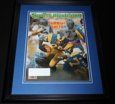 Wendell Tyler Signed Framed 1981 Sports Illustrated Magazine Cover Displ... - $79.19