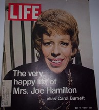Vintage Life Carol Burnett The Very appy Life Of Mrs Joe Hamilton May 14 1971 - £7.81 GBP