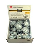 Master Mechanic 180145 Wire Cup Brush ASST - $165.62 CAD