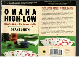 Omaha HIGH-LOW Poker: How To Win At Lower Limits By Shane Smith &amp; Don Vines - £6.13 GBP