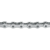 SRAM PC-1 Chain Single Speed 1/2&quot; x 1/8&quot; 114 Links Steel Silver - £25.76 GBP