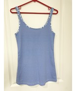 Lululemon sky blue summer  tank top  size 6 - $21.95 CAD