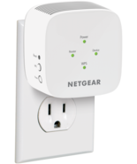 NETGEAR AC750 WiFi Range Extender booster plug dual band wiFi WPS for 20... - $54.40