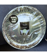Martha Stewart Halloween Ghost Platters Round 3pc GLOW IN THE DARK 16” New - £19.91 GBP