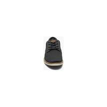 Men's Nunn Bush Otto Knit Plain Toe Oxford Walking Shoes Navy Multi 84964-492 image 3