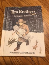Two Brothers by Eugene Schwarz. by Lisowski Weekly Reader Hardcover Ship... - €20,33 EUR