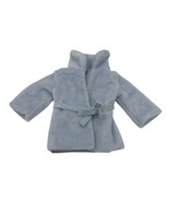 AMERICAN GIRL DOLL SNOW FLURRY BLUE COAT JACKET OUTFIT RETIRED - $373.19 MXN
