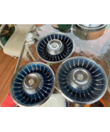  Vintage 1961 Cadillac 15&quot; wheel Covers for DeVille, Eldorado (3) - $3,317.38 MXN