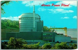 Atomic Power Plant York County Pennsylvania PA UNP Chrome Postcard G11 - £7.86 GBP