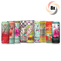 8x Cans Arizona Variety Pack Multiple Flavors 23oz ( Mix &amp; Match Flavors! ) - £25.73 GBP
