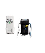 Kichler 337001 White Hand Held Universal Remote Control For Kichler Ceiling Fans - $64.35