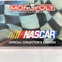 Monopoly Board Game Nascar Collectors Edition NEW 1997 - £18.78 GBP