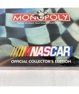 Monopoly Board Game Nascar Collectors Edition NEW 1997 - £18.88 GBP
