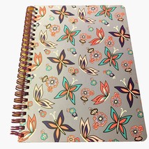 Vera Bradley Mini Notebook with Pocket Lined Pages 3-Hole - £13.60 GBP