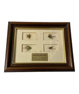 Vintage Hand-Tied Trout Flies – Framed Display – 8x10 - €35,97 EUR