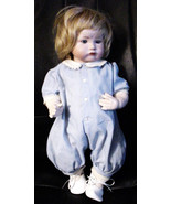 Full Jointed Reproduction Doll 16&quot; SFBJ 252 Paris in One Piece Clothing - $395.00