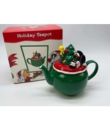 Warner Brothers Looney Tunes Tweety &amp; Sylvester Christmas Teapot - $89.78 CAD