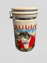 RARE Vintage ceramic Colibri Bully Frog cigar tobacco humidor canister jar - $148.49