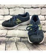 New Balance Mens Sz 6.5 Shoes Blue Athletic Lace-Up Sneakers Running - £12.50 GBP