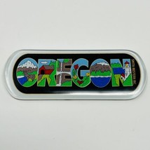 Vintage Oregon Fridge Magnet State Travel Souvenir 3” x 1” Inches - £9.98 GBP