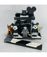 LEGO Minifigures &amp; Display Stand From Walt Disney Tribute Camera 43230 N... - $41.18 CAD