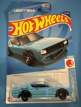 2022 Hot Wheels Nissan Skyline 2000GT-R Lbwk Hw J-IMPORTS Liberty Walk - £5.30 GBP