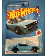 2022 Hot Wheels Nissan Skyline 2000GT-R LBWK HW J-IMPORTS Liberty Walk - $6.79