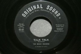 The Music Machine Talk Talk 45 Original Sound Os 61 Garage Rock Hear It - £15.58 GBP