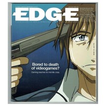 Edge Magazine April 2003 mbox139 Bored to death of videogames - £5.62 GBP