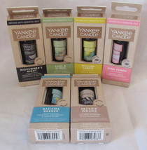 Yankee Candle Diffuser Blend infused with Essential Oils YOU PICK SCENT - $16.30