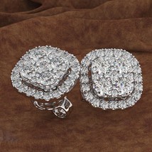 Pure Gemstone Earring for Women 14K Gold Peridot Oorbellen Bijoux Femme Bizuteri - £15.75 GBP