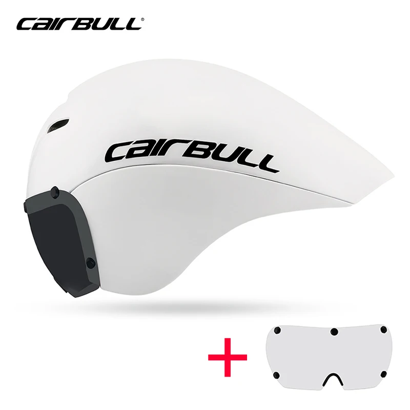 CAIRBULL Cycling Helmet Triathlon Time Trial Bike Helmet  TT Road Bicycle Helmet - $44.51