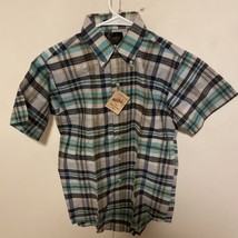 The Broadway  India madras Shirt small Button Up new unused size 18 - £69.22 GBP