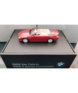 Herpa 1/87 German Motor Collection BMW 3 Series Convertible Dark Red Die... - £23.58 GBP