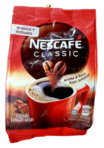 Nescafe Classic Coffee 200g Arabica + Robusta  - $14.00