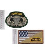 Ranger Army 75th Infantry Regiment Airborne &amp; Ranger Tab Parachutist Wings - $17.99