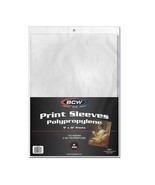 5 packs of 100 (500) BCW 9" x 12" Photo Print Sleeves - €67,34 EUR 5 packs of 100 (500) BCW 9" x 12" Photo Print Sleeves - €67,34 EUR