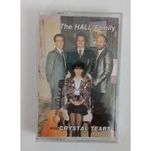 The Hall Family Crystal Tears Cassette New Sealed - £6.97 GBP