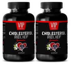 Metabolism - Cholesterol Relief Formula - Cholesterol Niacin - 2 Bottles - £19.70 GBP