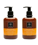 Apivita 2 Pack Moisturizing Hand Body Lotion with Grapefruit Honey - $1,221.69 MXN