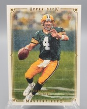 Brett Favre 2008 Upper Deck Masterpieces Football Card #10 - $2.97